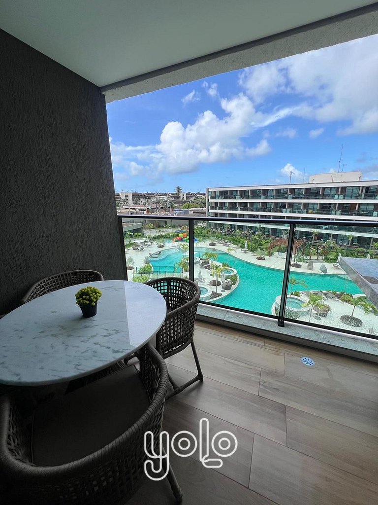 Studio vista piscina - Beach Class Verano #316