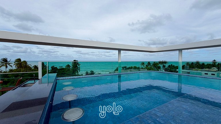 Studio no Hoa Beach Flats - Tamandaré #106