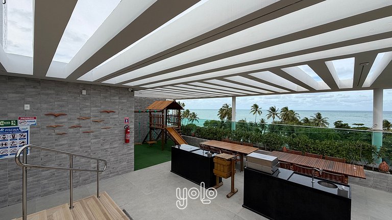 Studio no Hoa Beach Flats - Tamandaré #106