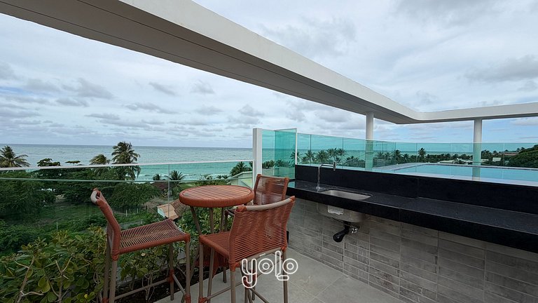 Studio no Hoa Beach Flats - Tamandaré #106