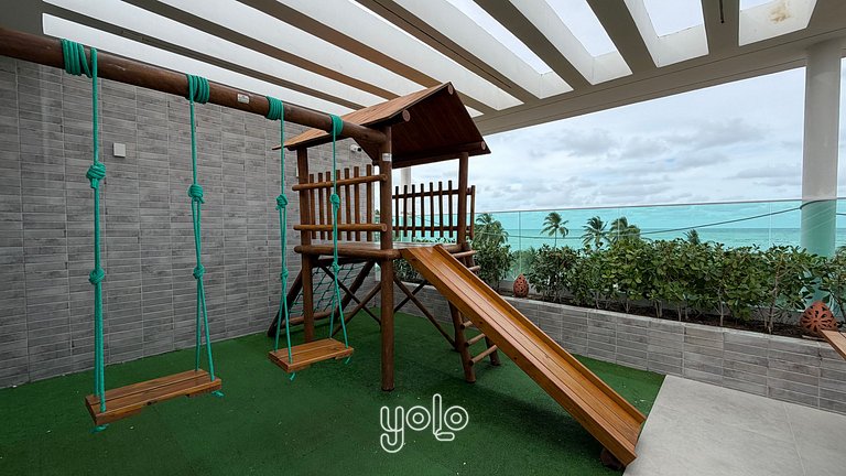 Studio no Hoa Beach Flats - Tamandaré #106