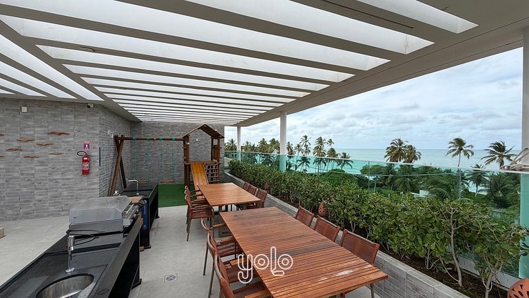 Studio no Hoa Beach Flats - Tamandaré #106