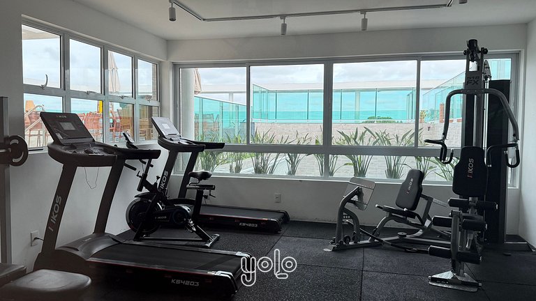 Studio no Hoa Beach Flats - Tamandaré #106