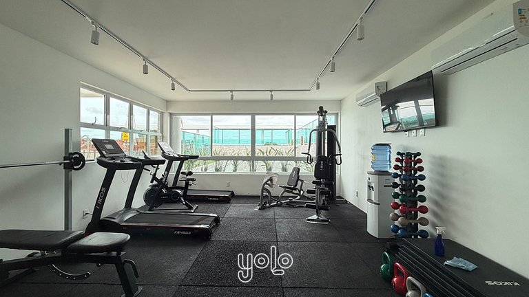 Studio no Hoa Beach Flats - Tamandaré #106