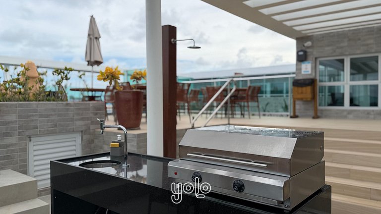 Studio no Hoa Beach Flats - Tamandaré #106