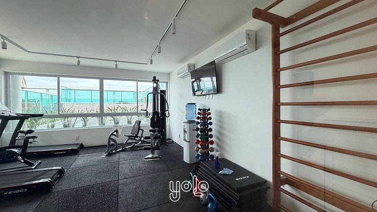 Studio no Hoa Beach Flats - Tamandaré #106