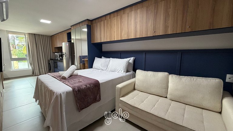 Studio no Hoa Beach Flats - Tamandaré #106