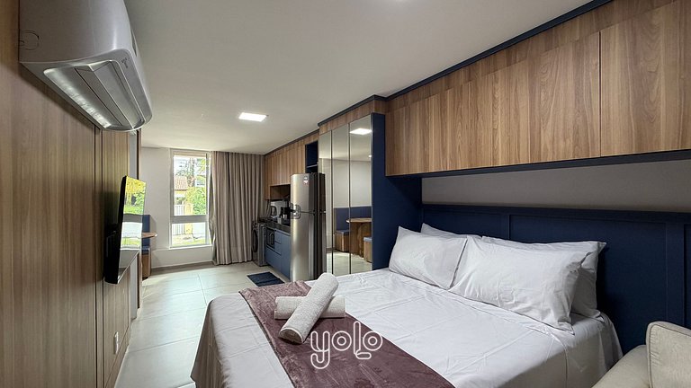 Studio no Hoa Beach Flats - Tamandaré #106