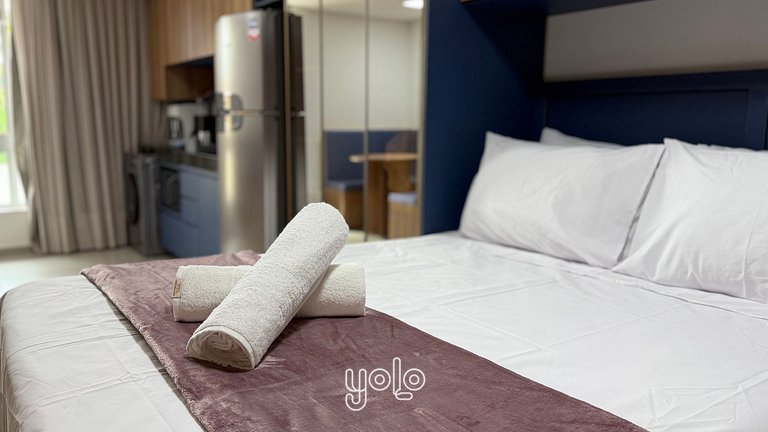 Studio no Hoa Beach Flats - Tamandaré #106