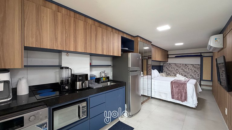 Studio no Hoa Beach Flats - Tamandaré #106