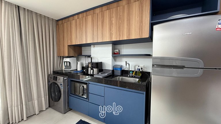 Studio no Hoa Beach Flats - Tamandaré #106