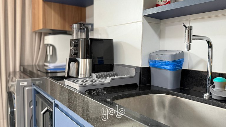 Studio no Hoa Beach Flats - Tamandaré #106