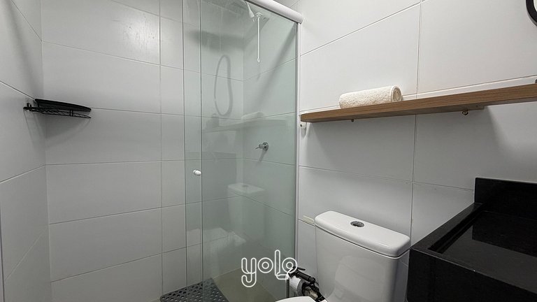 Studio no Hoa Beach Flats - Tamandaré #106