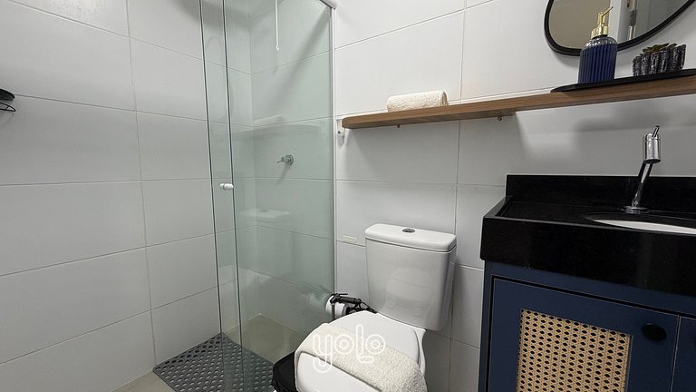 Studio no Hoa Beach Flats - Tamandaré #106