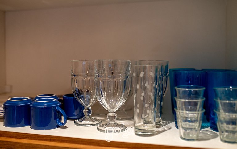 Flat com piscina privativa Carneiros #05