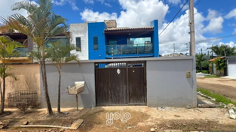 Casa com piscina em Gravatá - 4 quartos