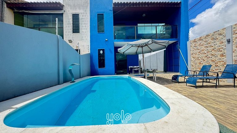 Casa com piscina em Gravatá - 4 quartos