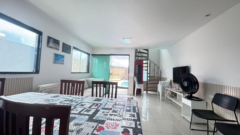 Casa com piscina em Gravatá - 4 quartos