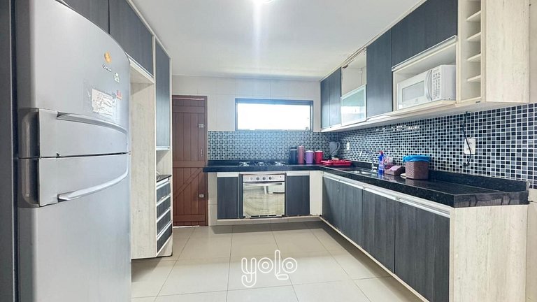 Casa com piscina em Gravatá - 4 quartos