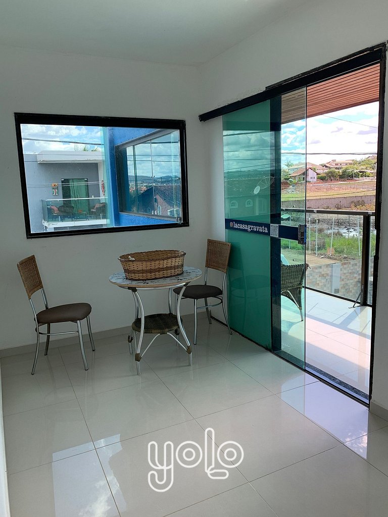 Casa com piscina em Gravatá - 4 quartos