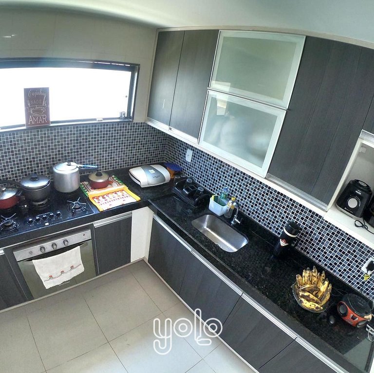 Casa com piscina em Gravatá - 4 quartos