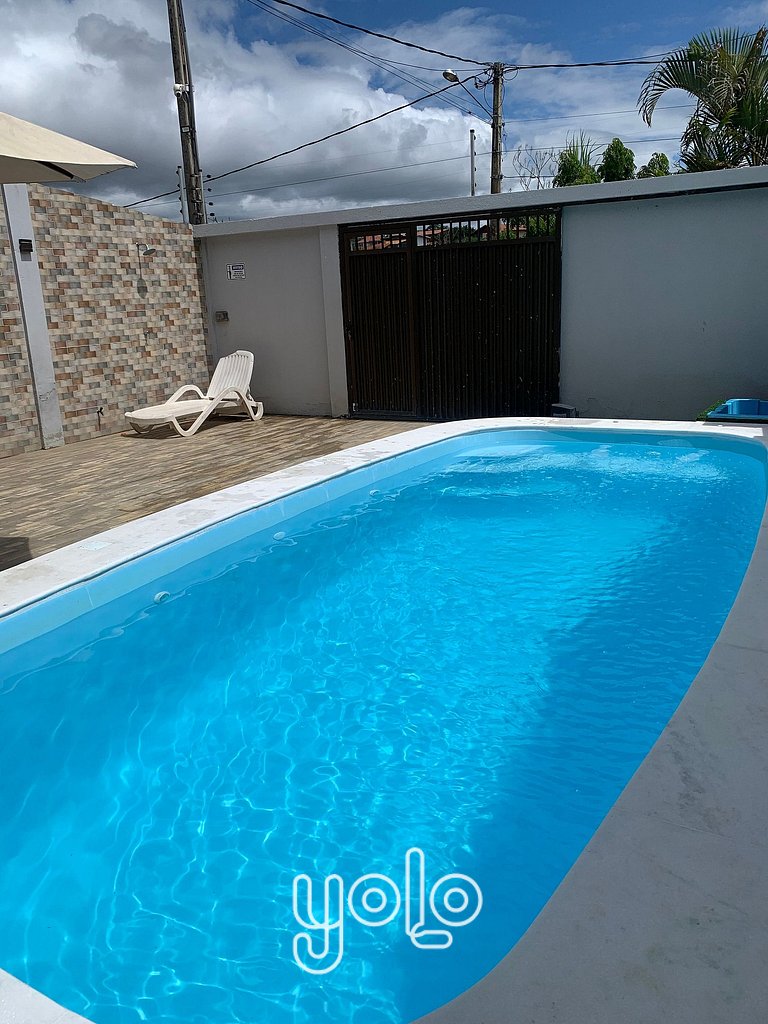 Casa com piscina em Gravatá - 4 quartos