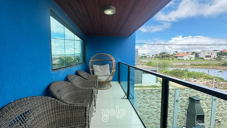 Casa com piscina em Gravatá - 4 quartos