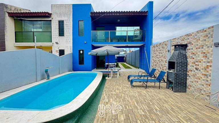 Casa com piscina em Gravatá - 4 quartos