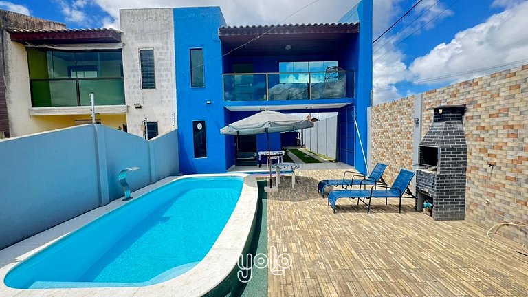 Casa com piscina em Gravatá - 4 quartos