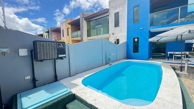 Casa com piscina em Gravatá - 4 quartos