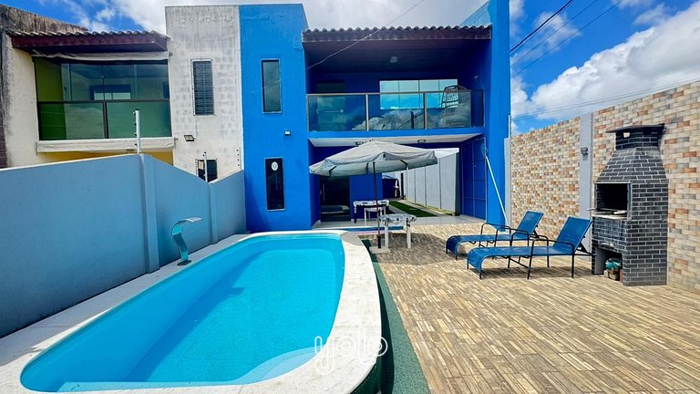 Casa com piscina em Gravatá - 4 quartos