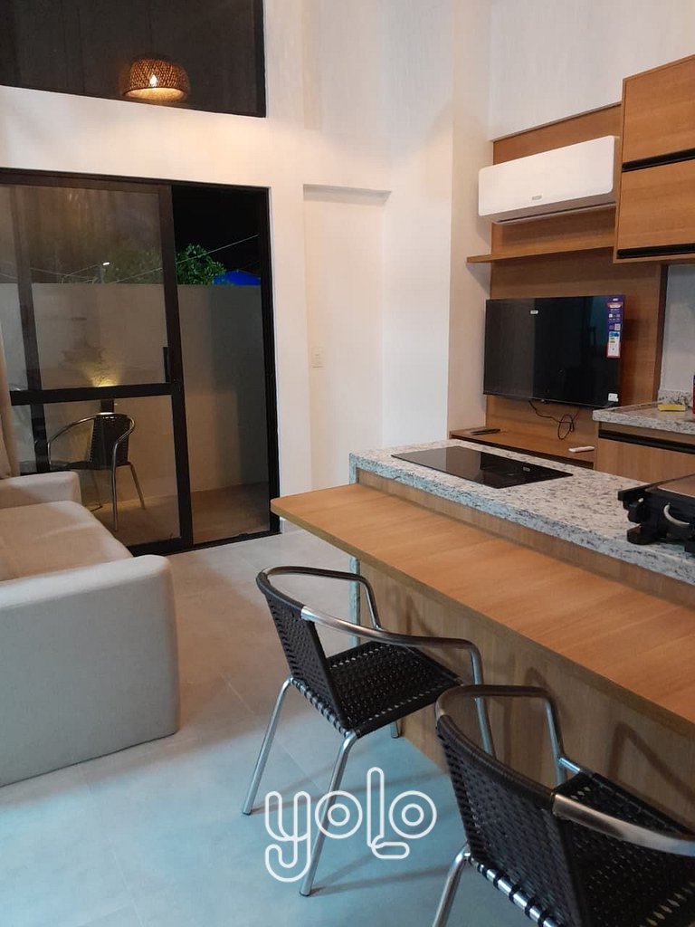 Duplex c Piscina a 150m de Carneiros #01