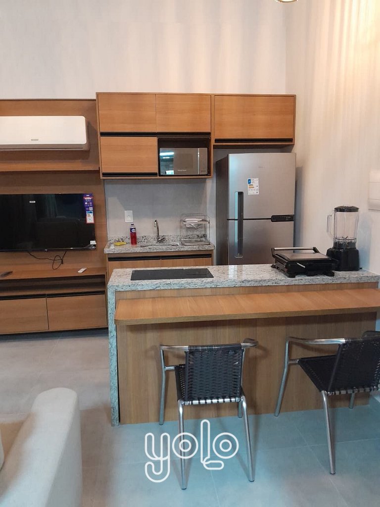 Duplex c Piscina a 150m de Carneiros #01