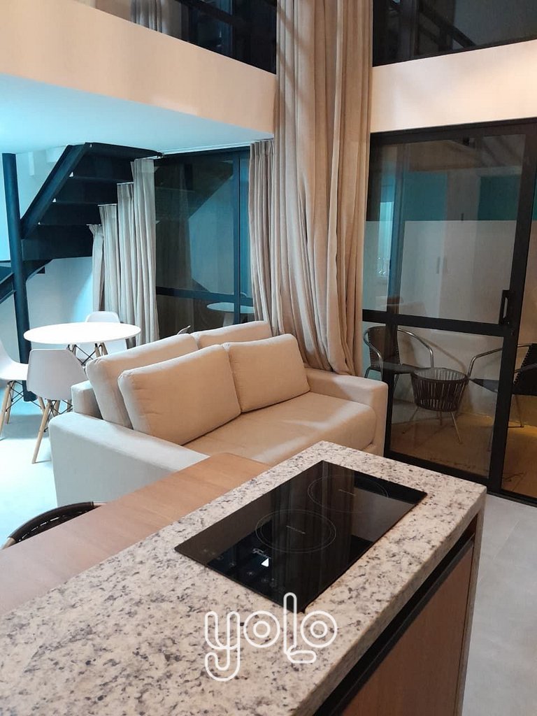 Duplex c Piscina a 150m de Carneiros #01