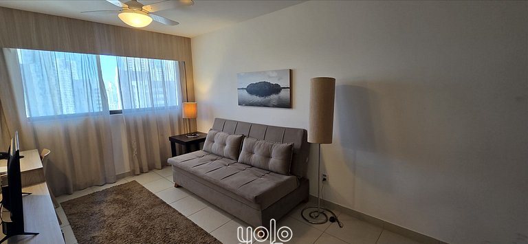 Beach Class Convention - Flat 2 quartos #905
