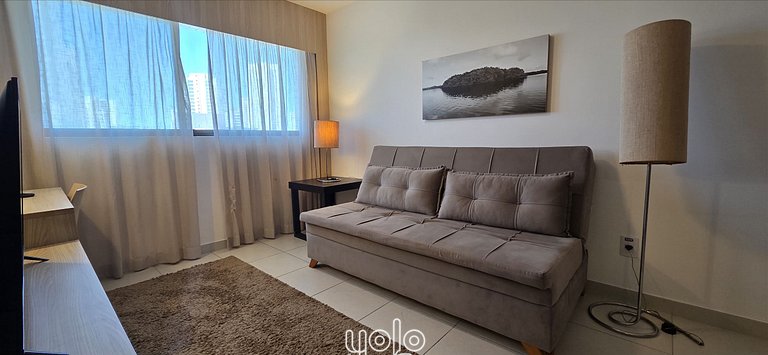 Beach Class Convention - Flat 2 quartos #905