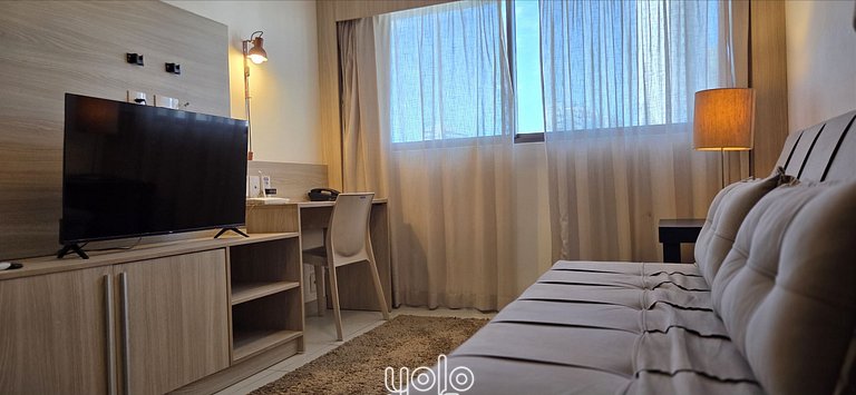 Beach Class Convention - Flat 2 quartos #905