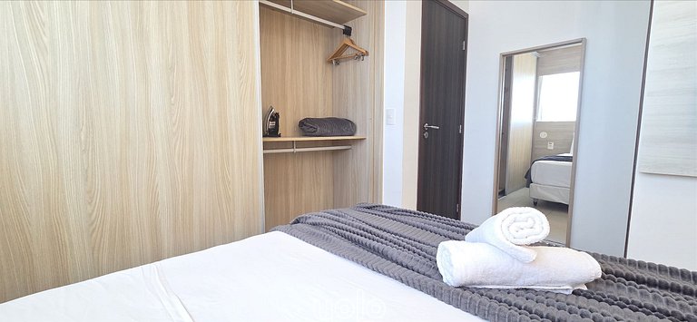 Beach Class Convention - Flat 2 quartos #905