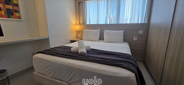 Beach Class Convention - Flat 2 quartos #905