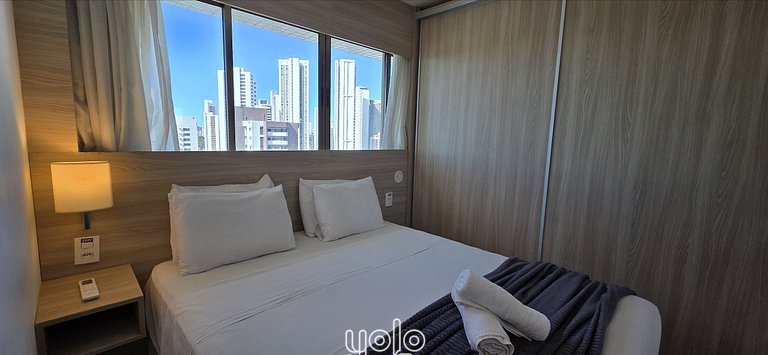 Beach Class Convention - Flat 2 quartos #905