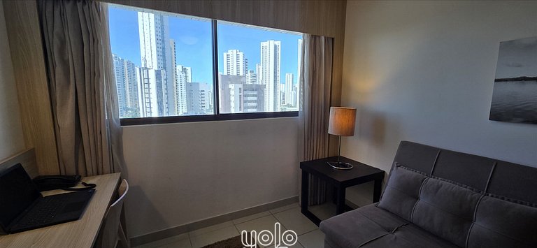 Beach Class Convention - Flat 2 quartos #905