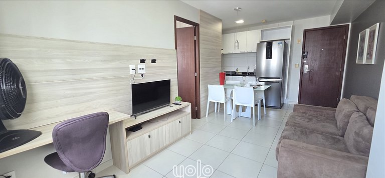Beach Class Convention - Flat 1 quarto #702