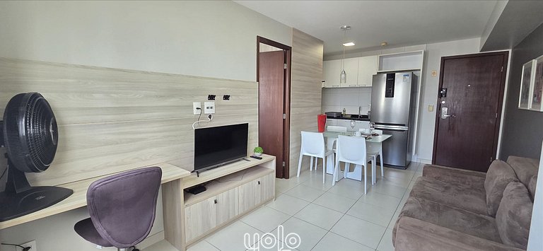 Beach Class Convention - Flat 1 quarto #702