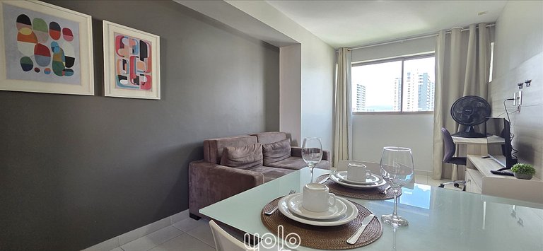 Beach Class Convention - Flat 1 quarto #702