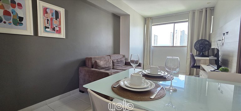 Beach Class Convention - Flat 1 quarto #702