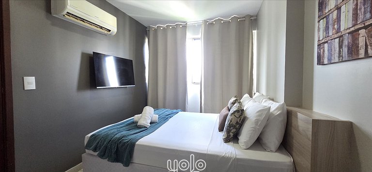 Beach Class Convention - Flat 1 quarto #702
