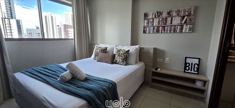 Beach Class Convention - Flat 1 quarto #702
