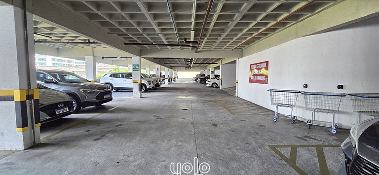 Beach Class Convention - Flat 2 quartos #901