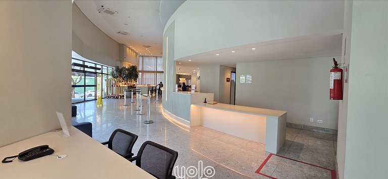 Beach Class Convention - Flat 2 quartos #901