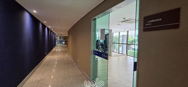 Beach Class Convention - Flat 2 quartos #901